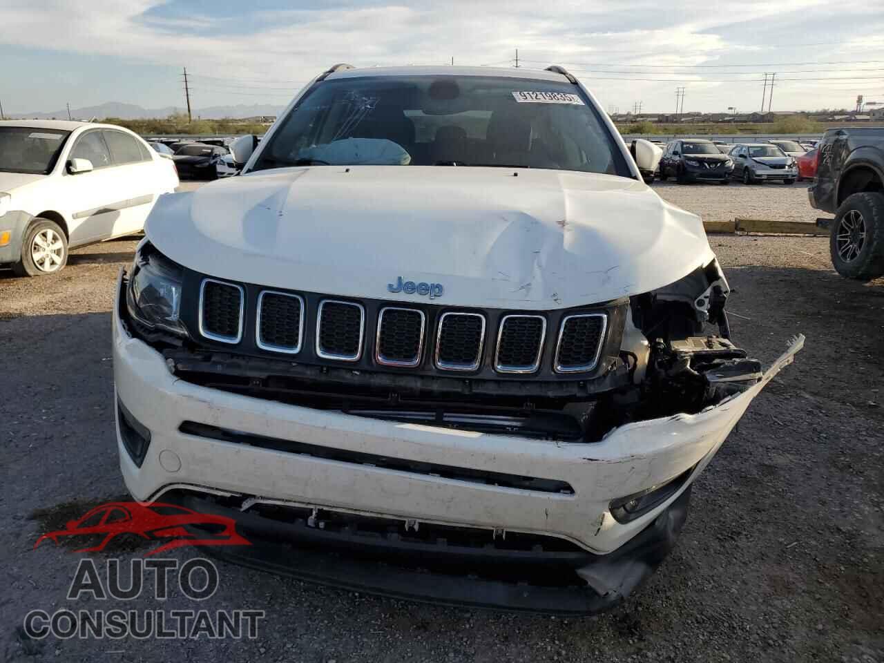 JEEP COMPASS 2019 - 3C4NJCBB1KT851460