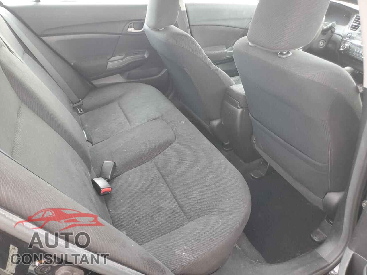 HONDA CIVIC 2013 - 19XFB2F58DE004653