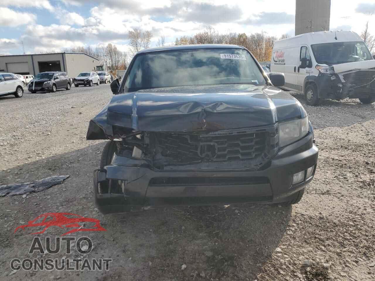 HONDA RIDGELINE 2014 - 5FPYK1F74EB012367