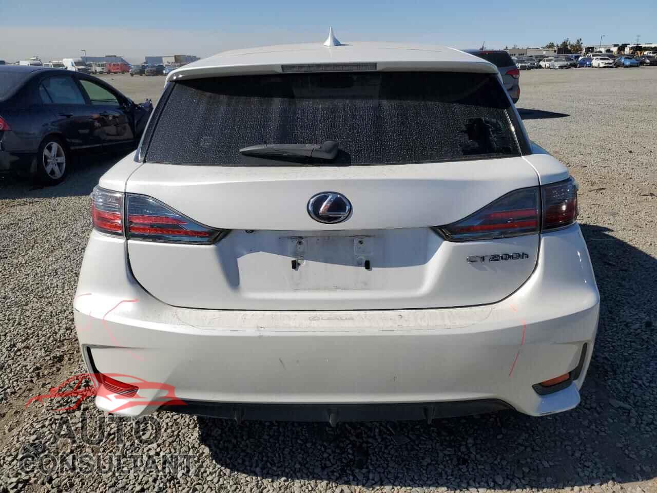LEXUS CT 200 2014 - JTHKD5BH4E2194121