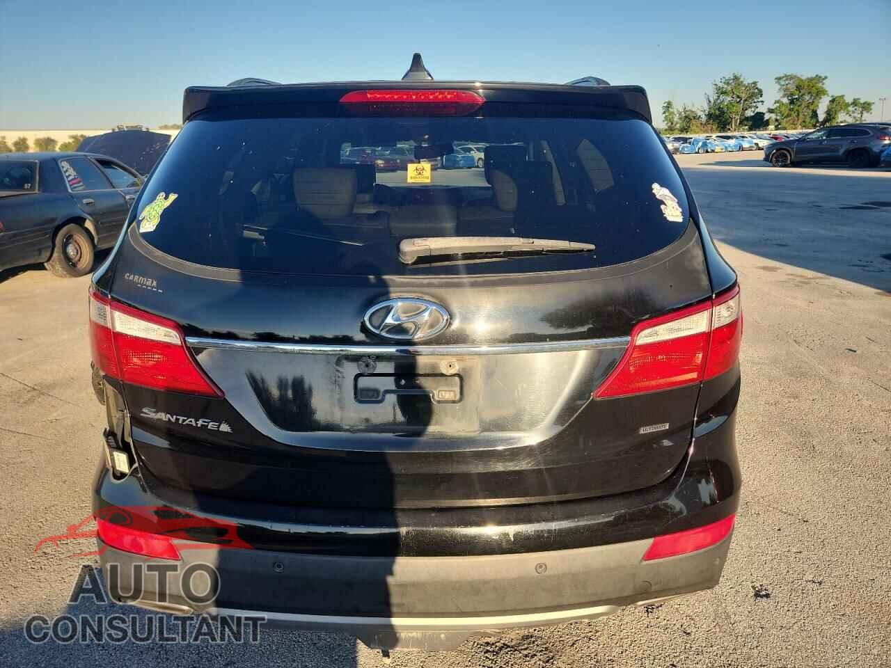 HYUNDAI SANTA FE 2014 - KM8SR4HF1EU079706