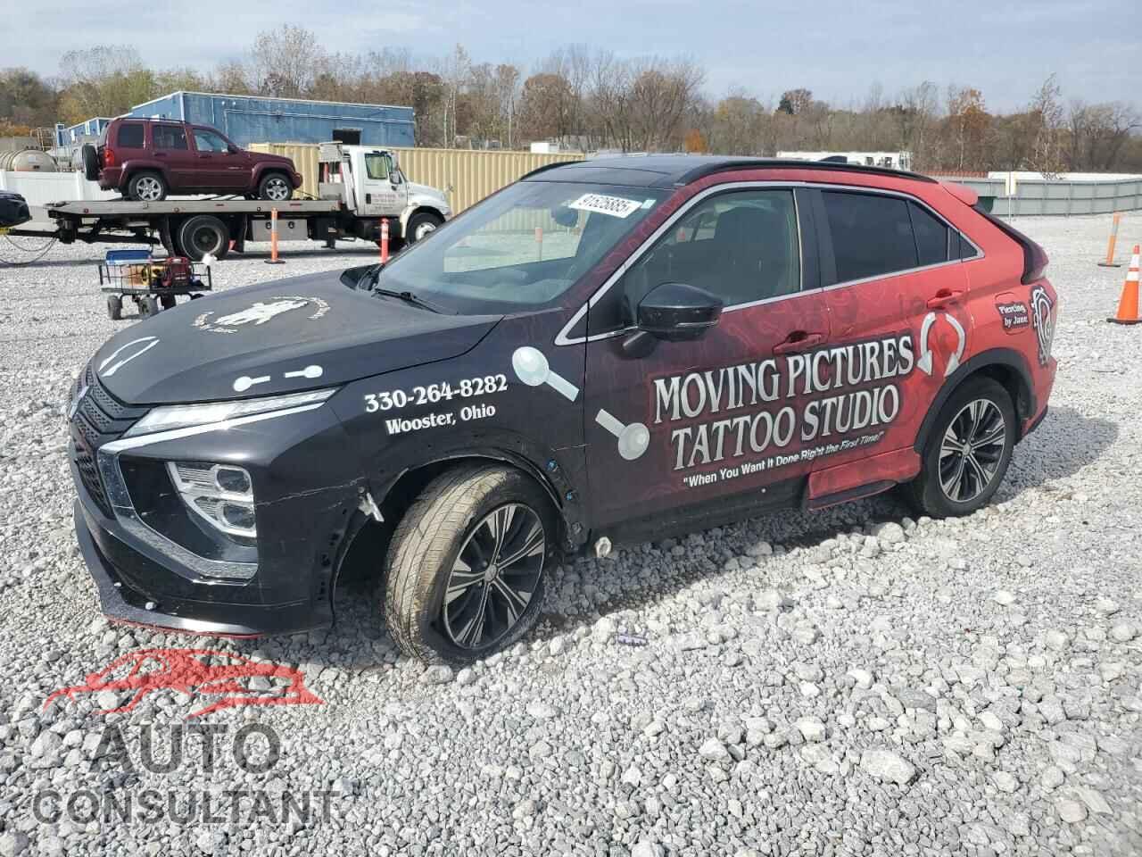 MITSUBISHI ECLIPSE 2022 - JA4ATWAA2NZ004537