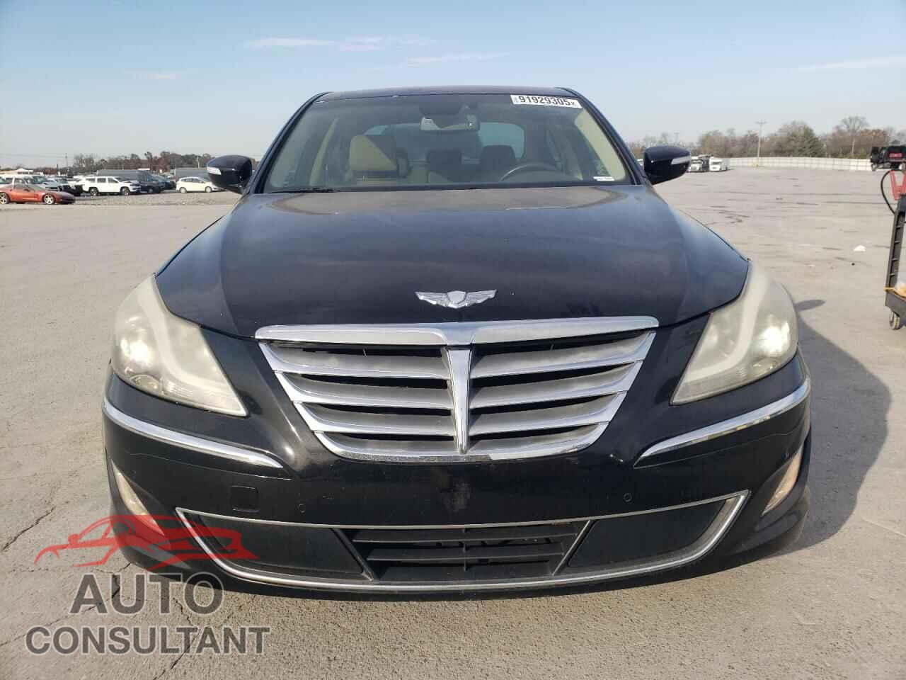 HYUNDAI GENESIS 2013 - KMHGC4DH3DU234009