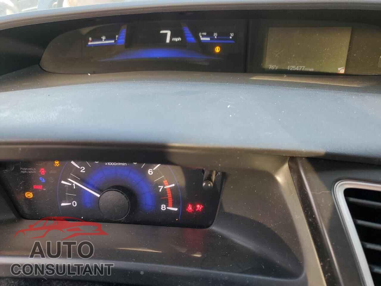 HONDA CIVIC 2013 - 19XFB2E57DE063128