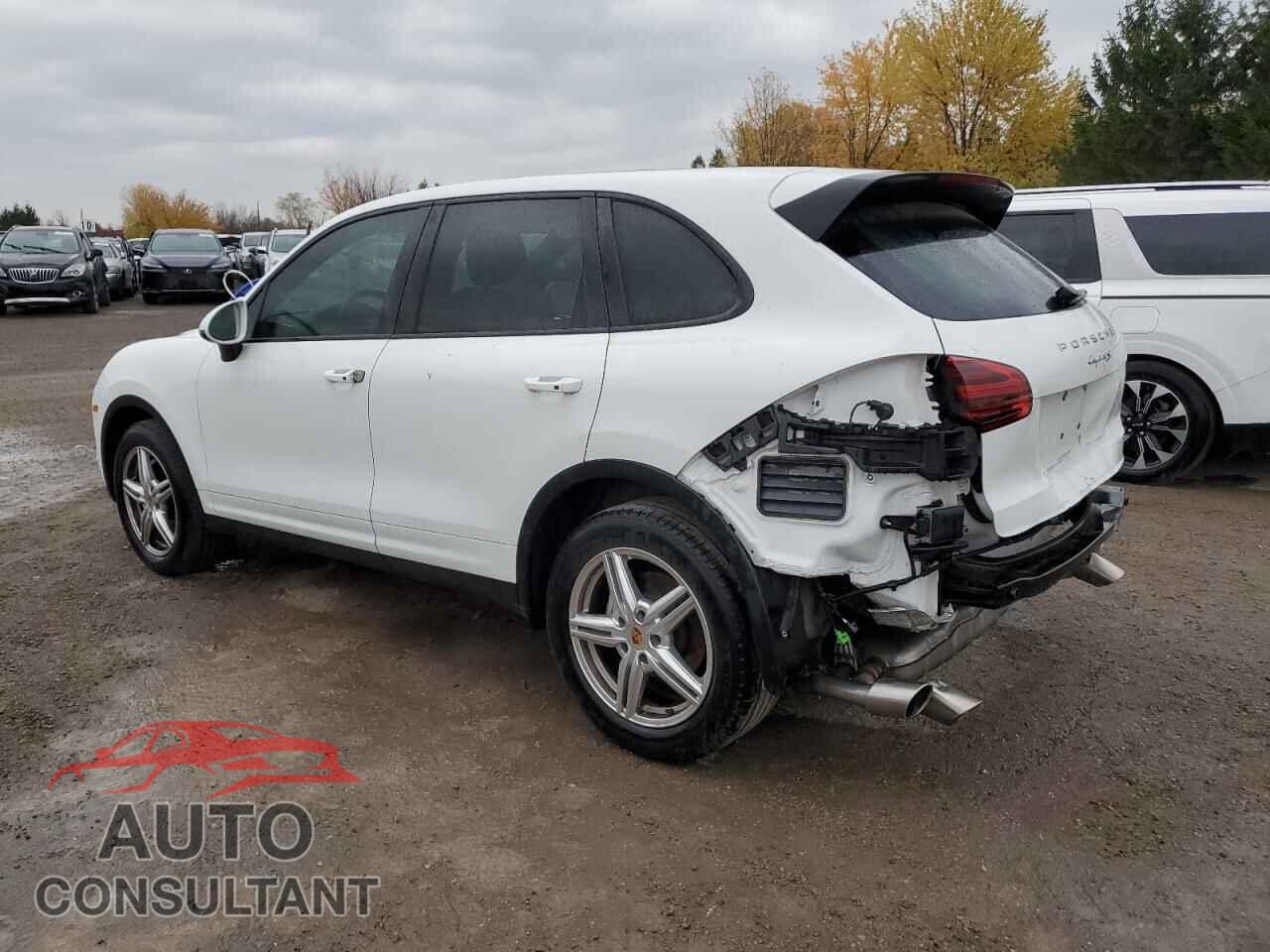 PORSCHE CAYENNE 2016 - WP1AB2A2XGLA96477