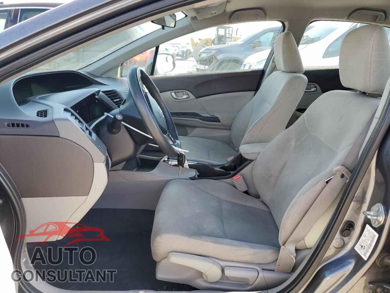 HONDA CIVIC 2012 - 19XFB2F5XCE099912