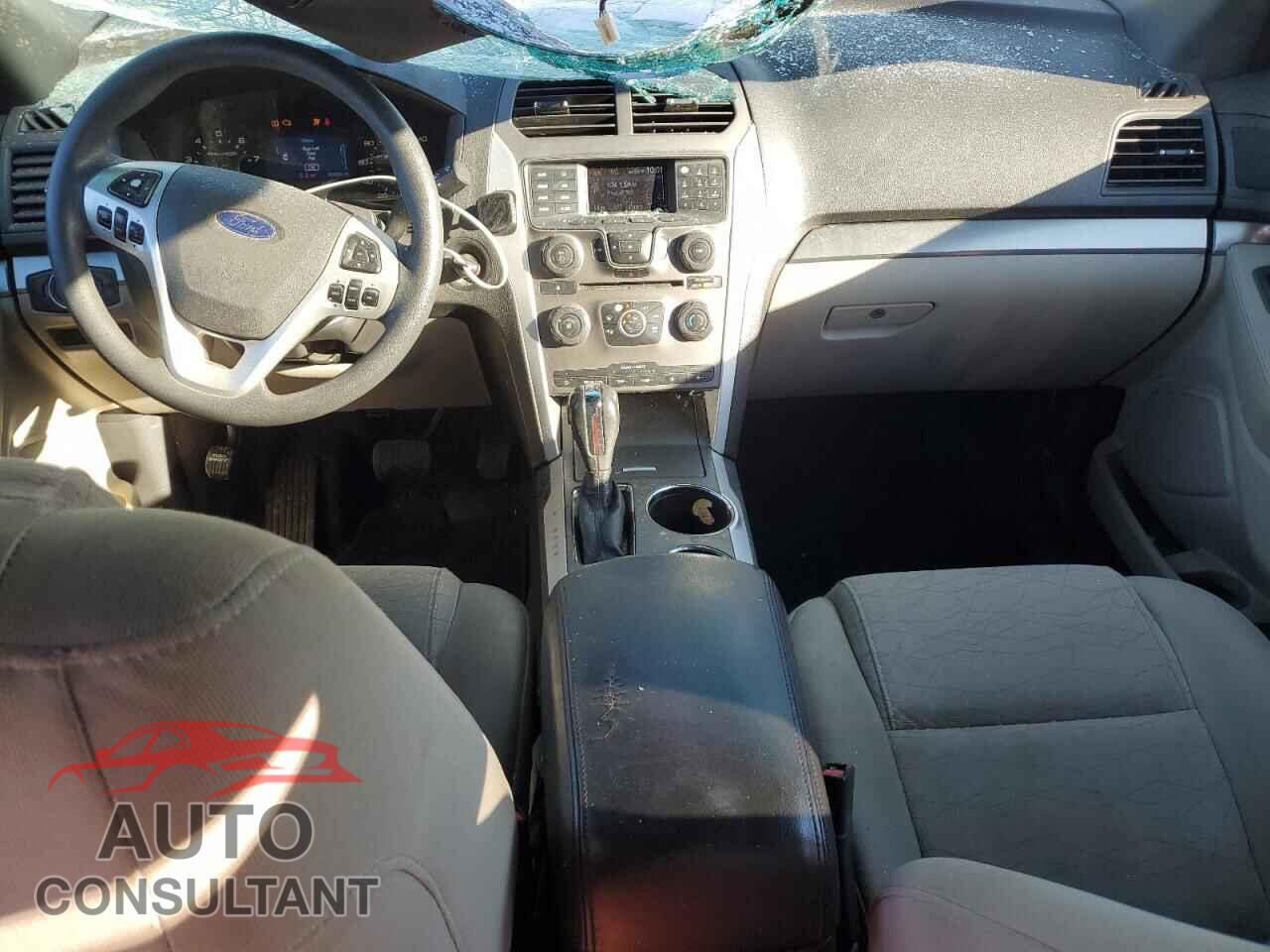 FORD EXPLORER 2011 - 1FMHK7B89BGA48451