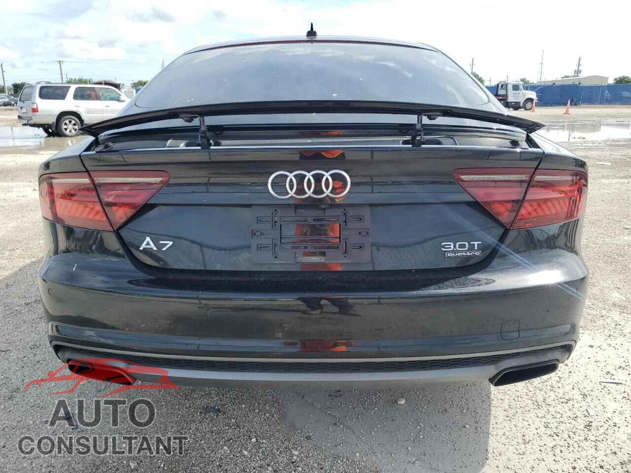 AUDI A7 2016 - WAU2GAFC2GN078494