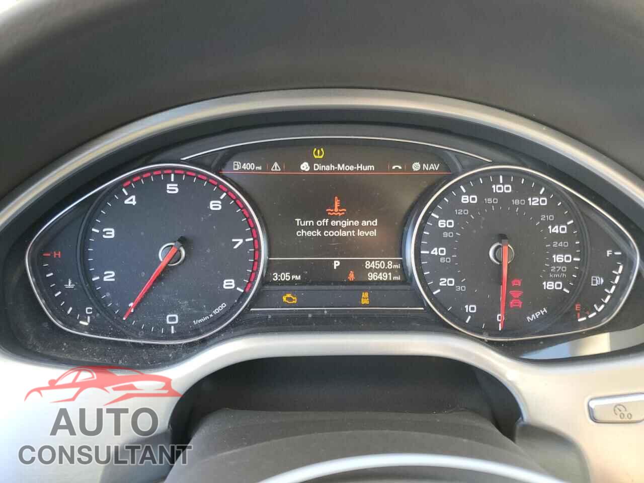AUDI A8 2015 - WAUJ2AFD3FN040385
