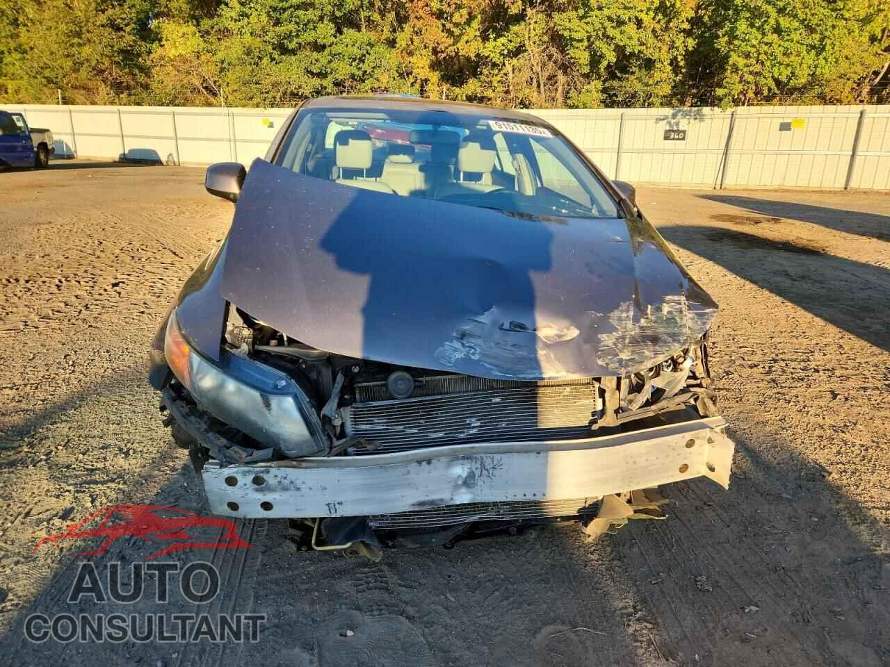 HONDA CIVIC 2012 - 2HGFB2F93CH527425
