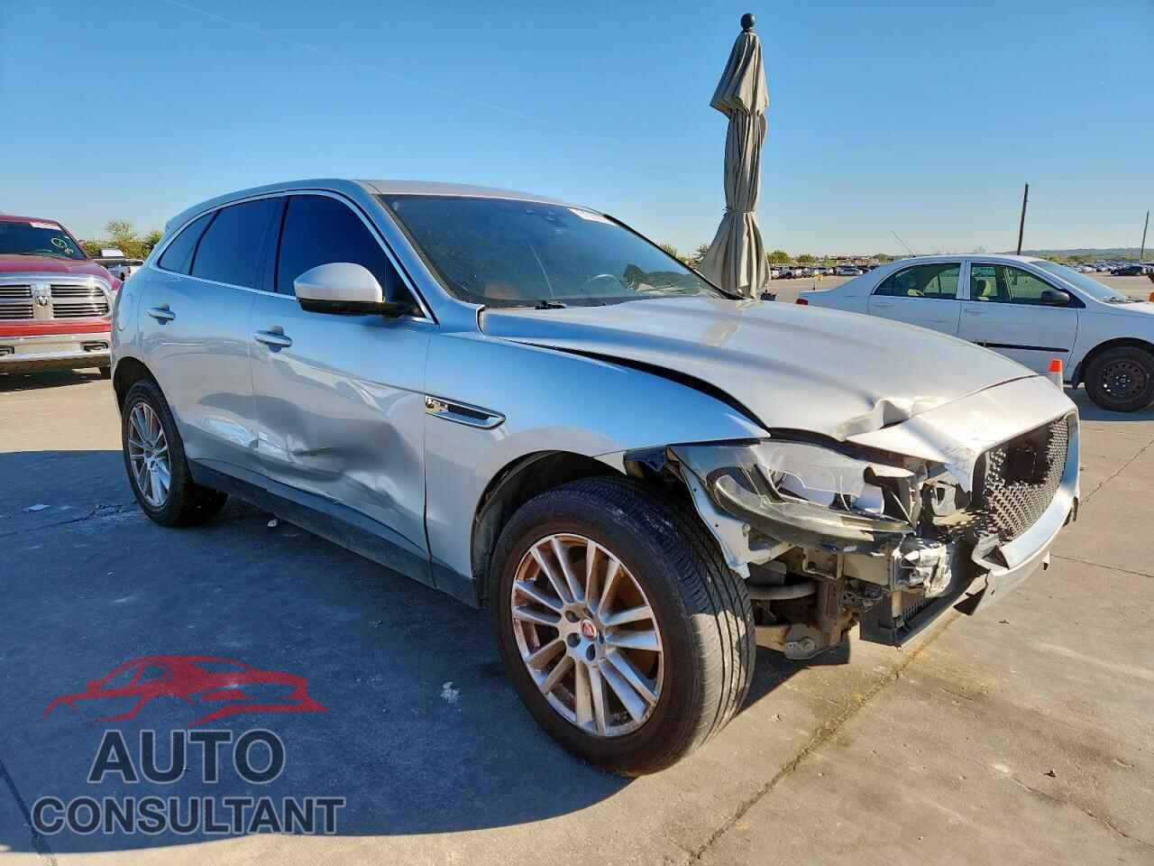 JAGUAR F-PACE 2017 - SADCK2BV5HA489968