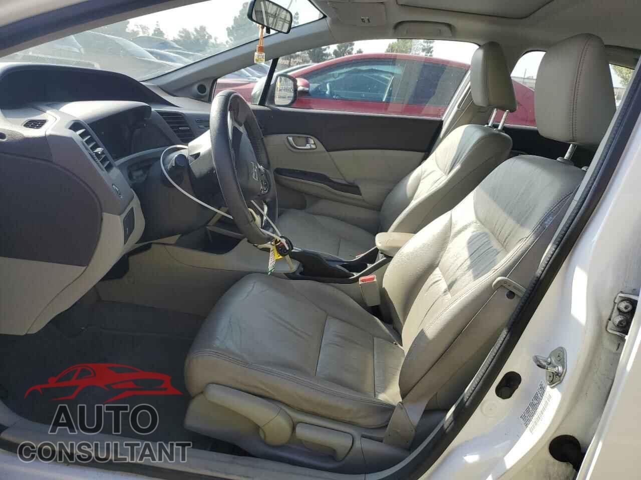 HONDA CIVIC 2012 - 19XFB2F90CE366302
