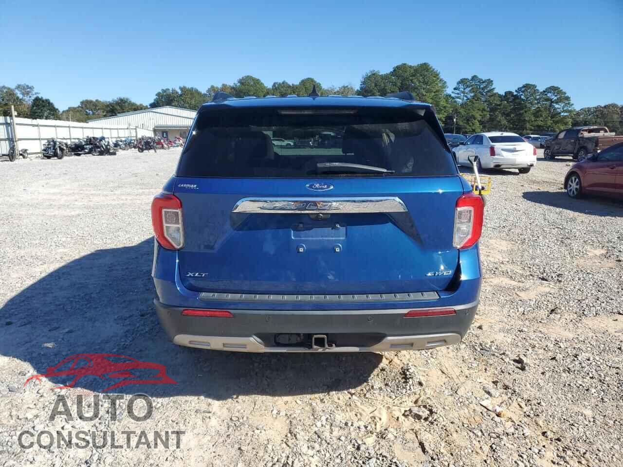 FORD EXPLORER 2022 - 1FMSK8DH5NGA06694