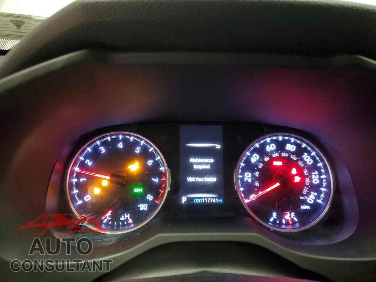 TOYOTA RAV4 2019 - JTMP1RFV9KD509311