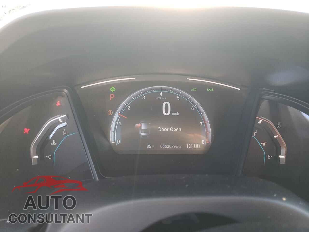 HONDA CIVIC 2019 - 2HGFC2F63KH592020