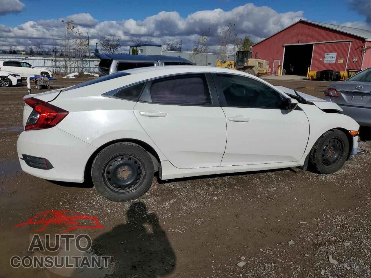 HONDA CIVIC 2019 - 2HGFC2F53KH041576