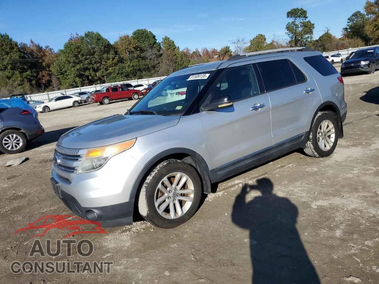 FORD EXPLORER 2011 - 1FMHK8D83BGA55284