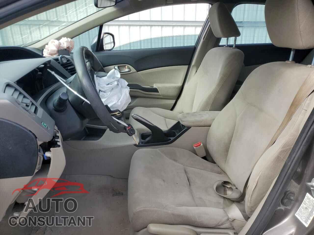 HONDA CIVIC 2012 - 19XFB2F52CE017283