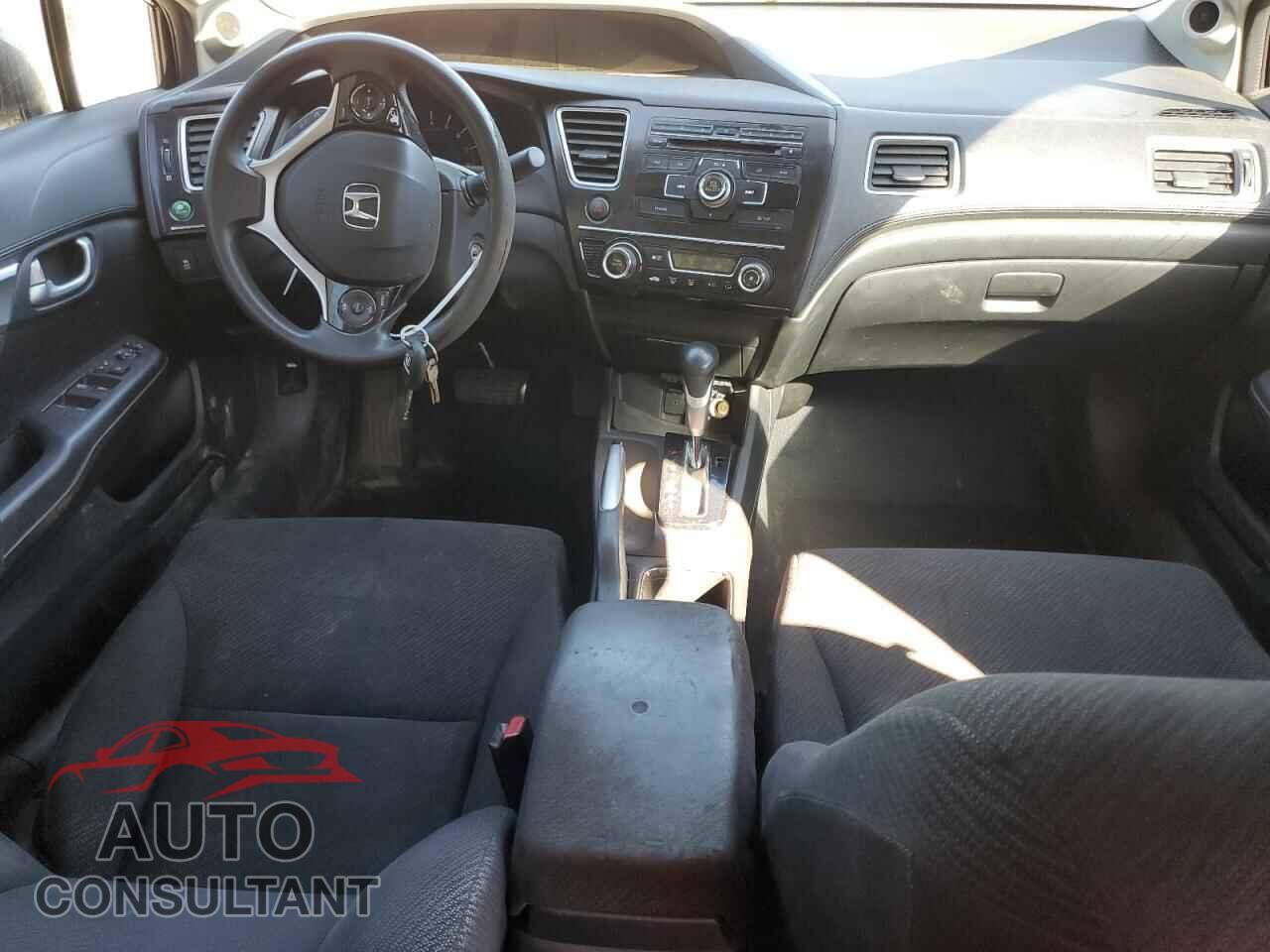 HONDA CIVIC 2013 - 2HGFB2F8XDH516074