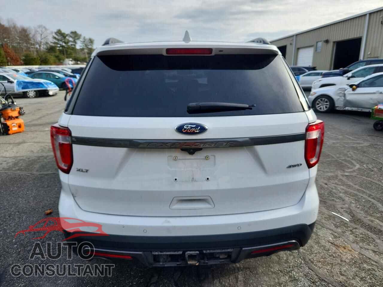 FORD EXPLORER 2017 - 1FM5K8D88HGD94554