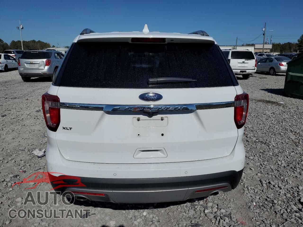 FORD EXPLORER 2017 - 1FM5K7D87HGD76802