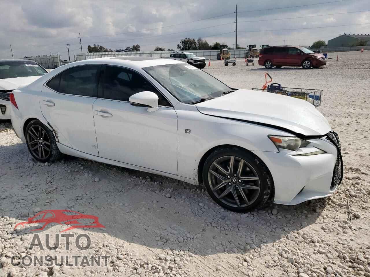 LEXUS IS 2014 - JTHBE1D24E5009790