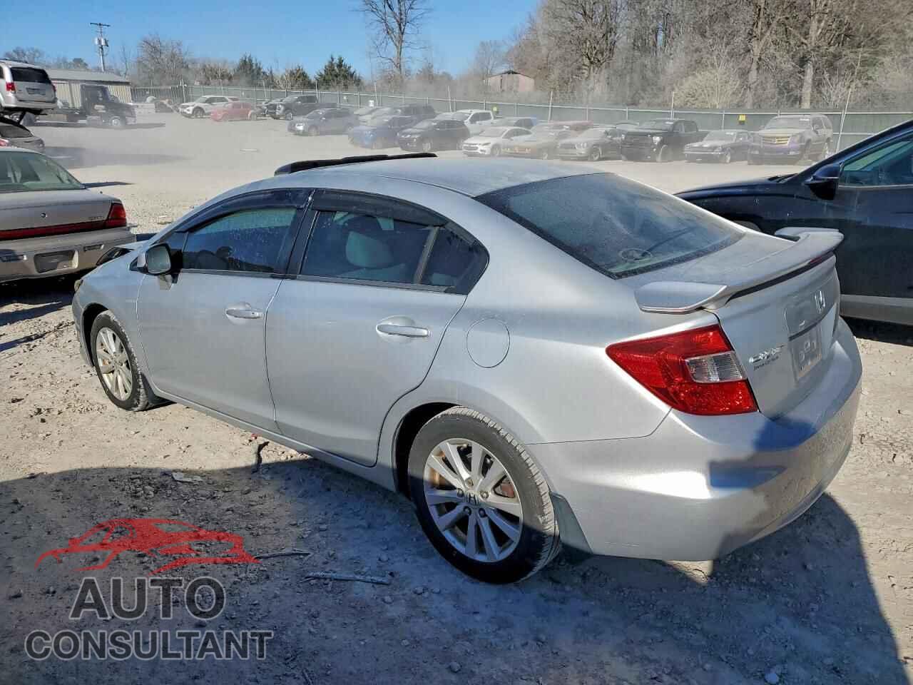 HONDA CIVIC 2012 - 2HGFB2F80CH510055