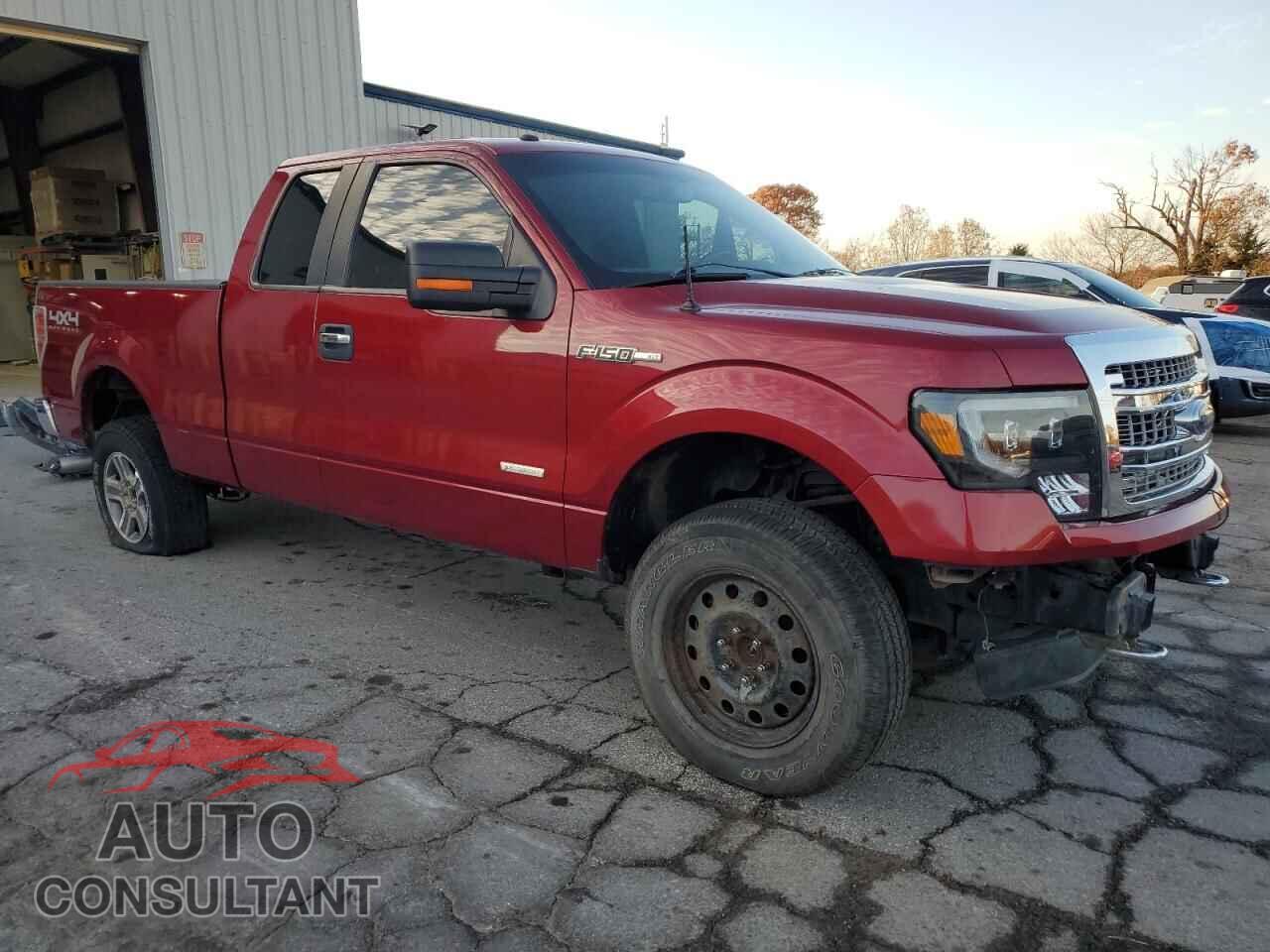 FORD F-150 2013 - 1FTFX1ET9DFD67027