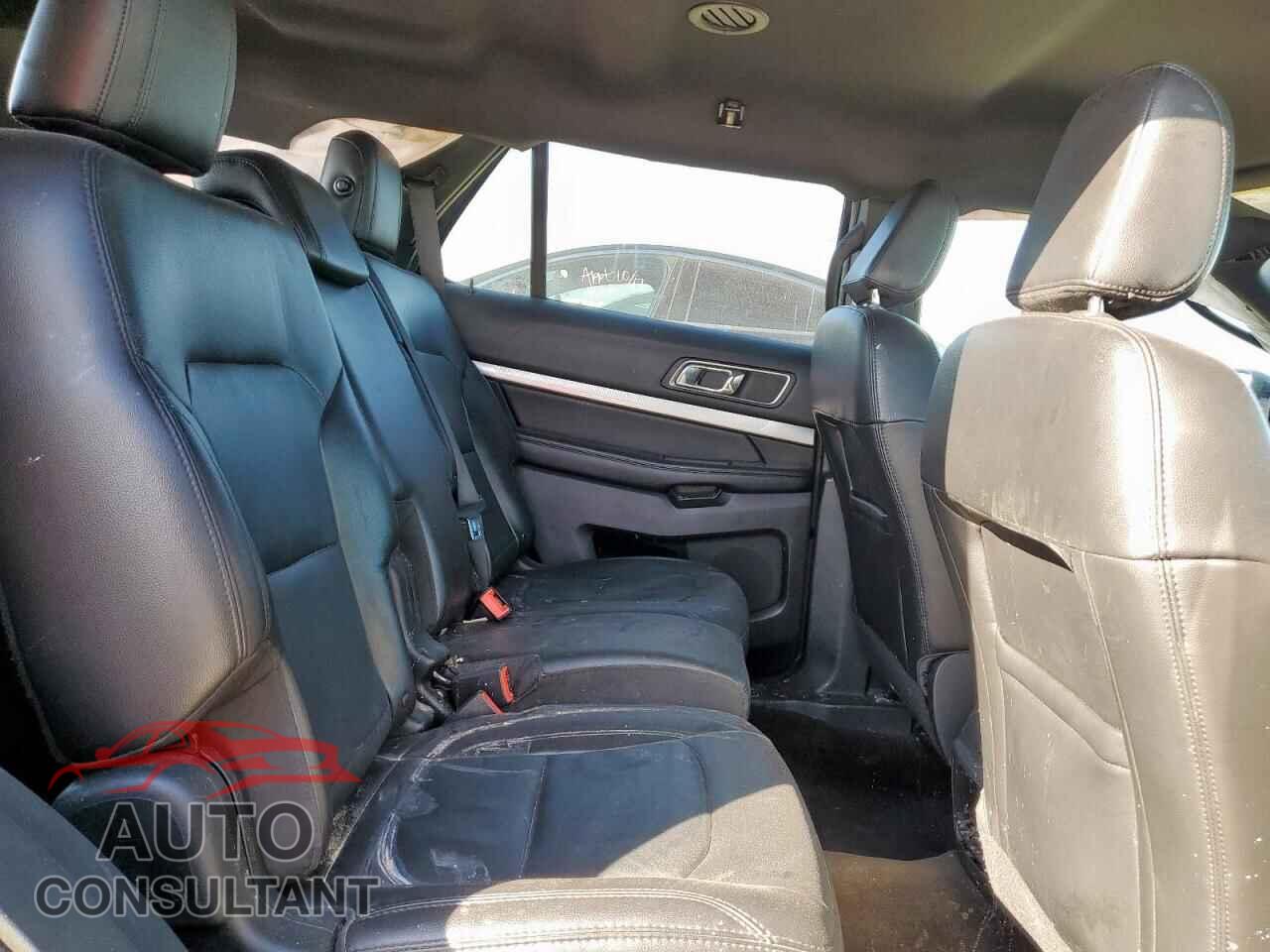 FORD EXPLORER 2018 - 1FM5K8D88JGB93775