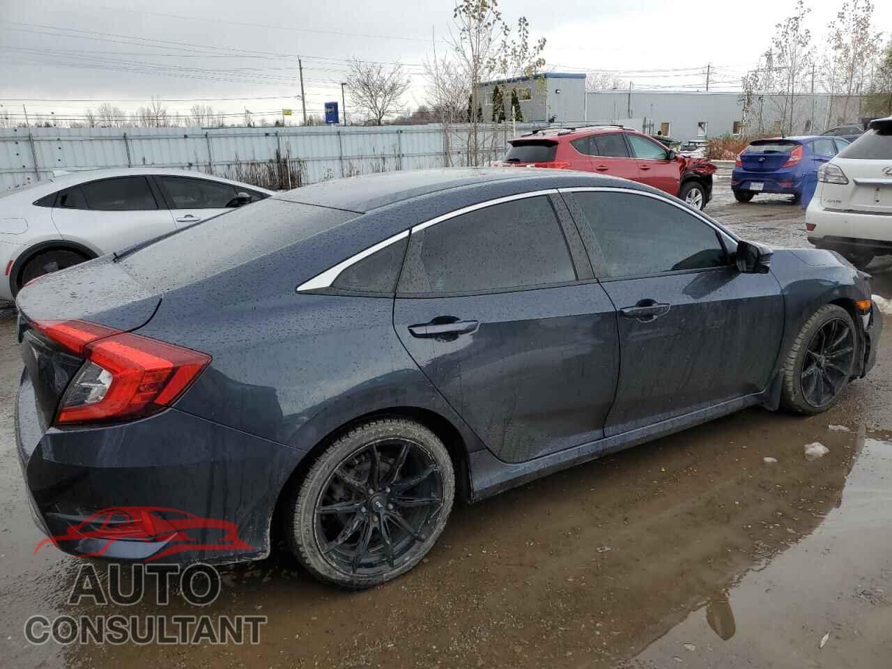 HONDA CIVIC 2019 - 2HGFC2F73KH038209