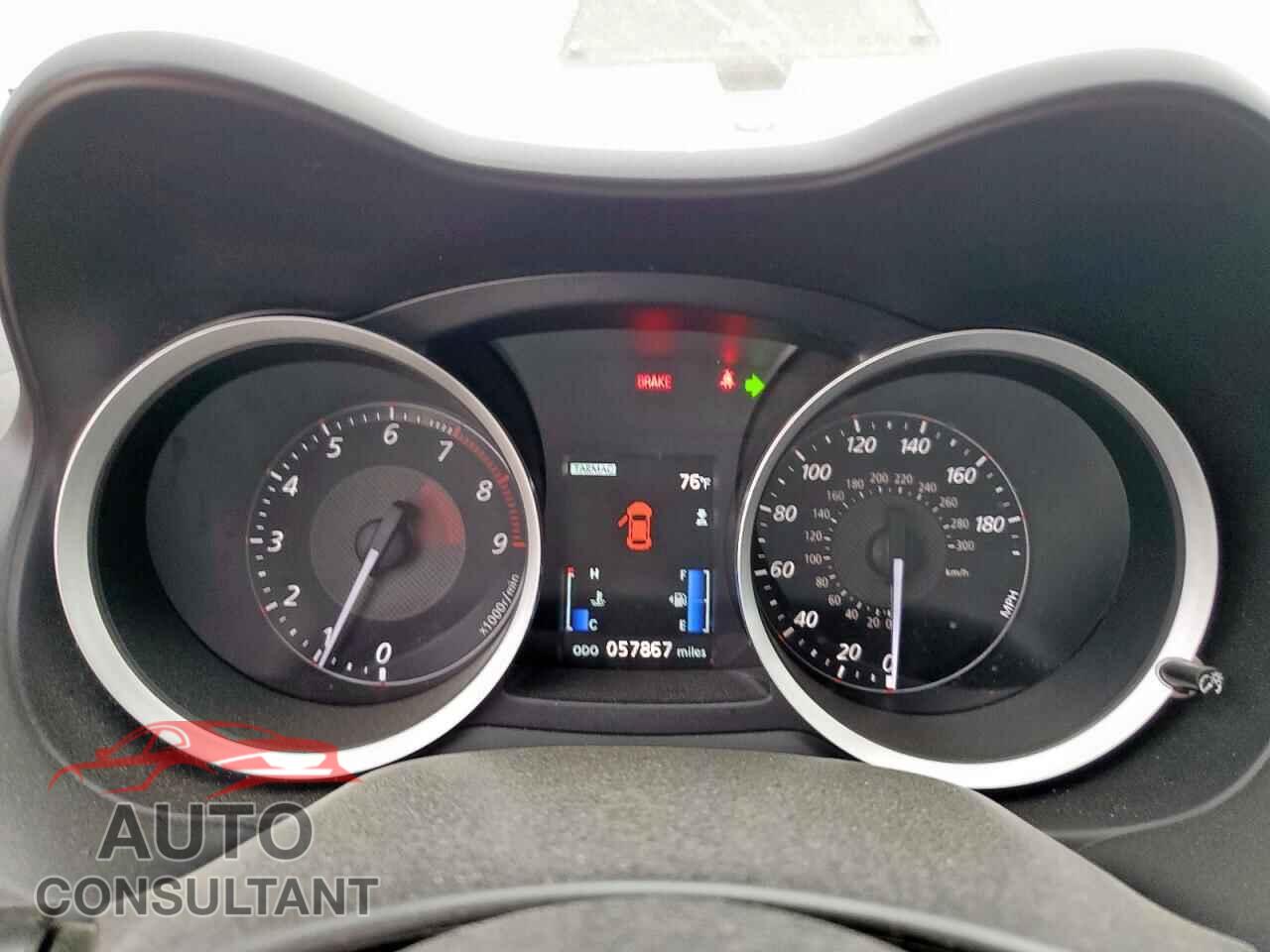 MITSUBISHI EVO 2014 - JA32W8FV8EU014171