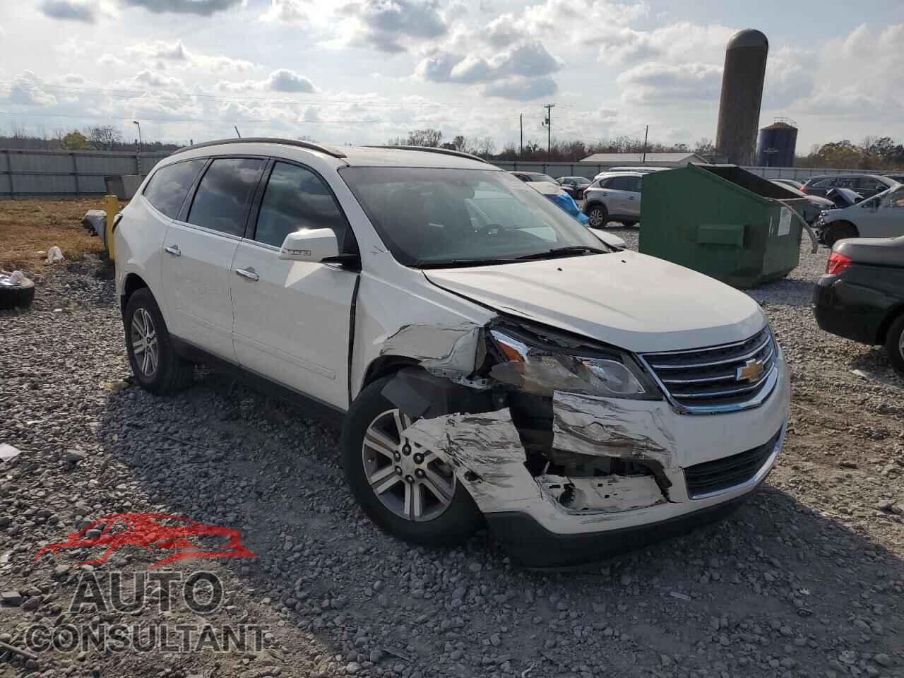 CHEVROLET TRAVERSE 2015 - 1GNKRHKD1FJ321925