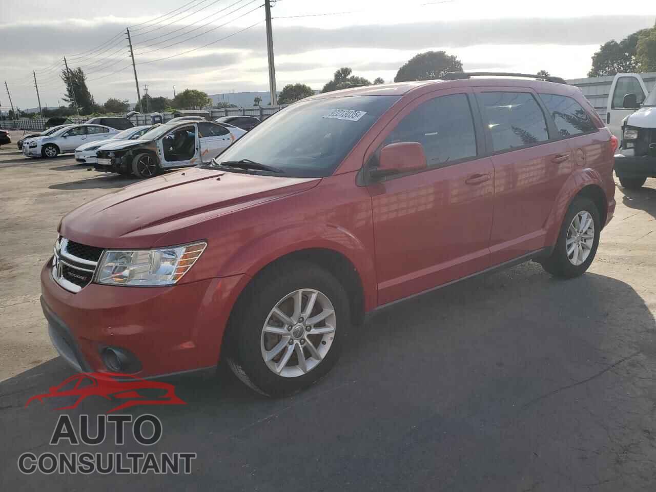 DODGE JOURNEY 2015 - 3C4PDCBB9FT575633