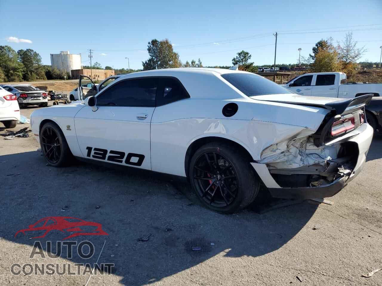 DODGE CHALLENGER 2019 - 2C3CDZFJXKH691126