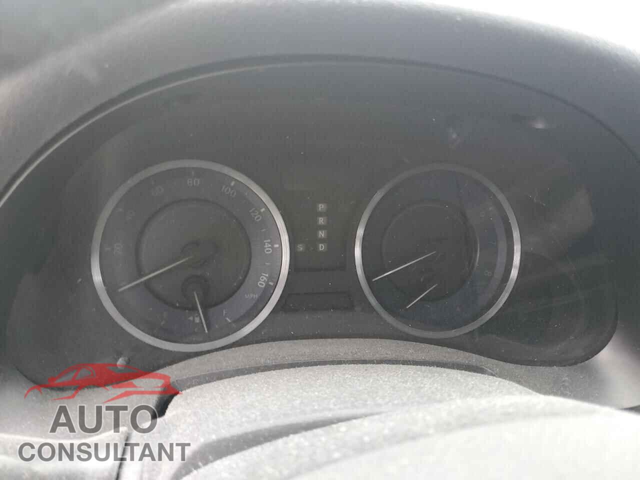 LEXUS IS 2011 - JTHBF5C27B5149687