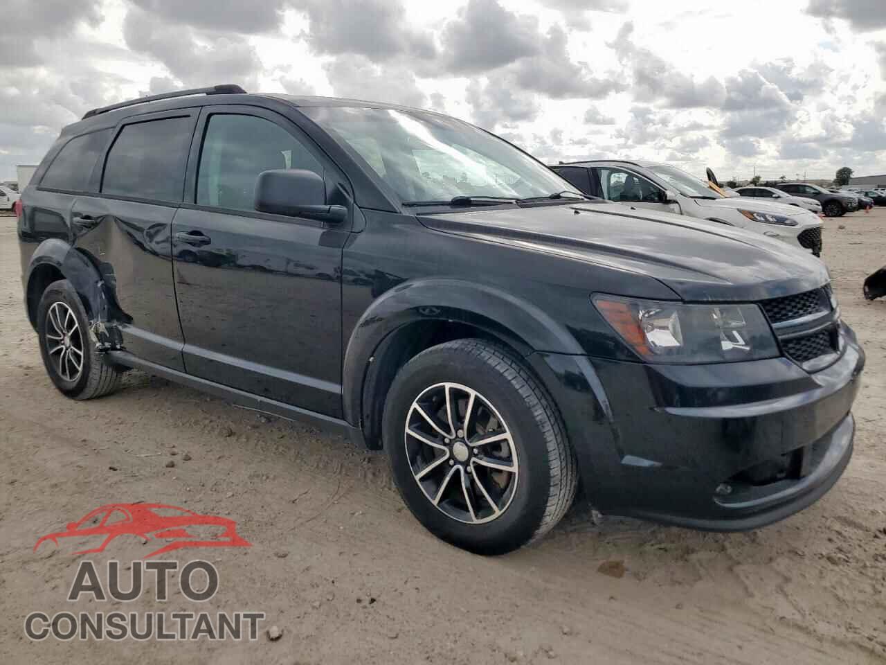 DODGE JOURNEY 2017 - 3C4PDCAB6HT609466