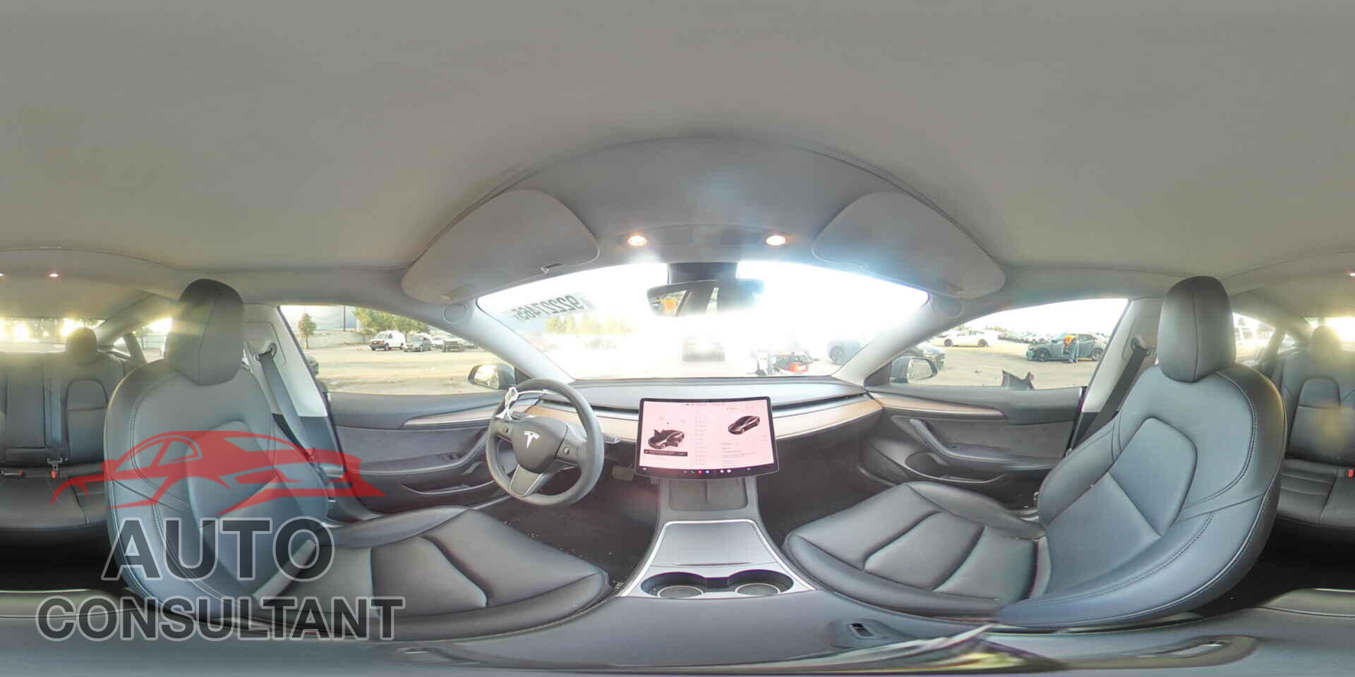 TESLA MODEL 3 2022 - 5YJ3E1EAXNF232152