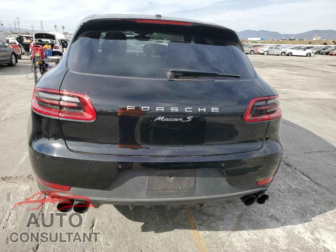 PORSCHE MACAN 2016 - WP1AB2A52GLB52986
