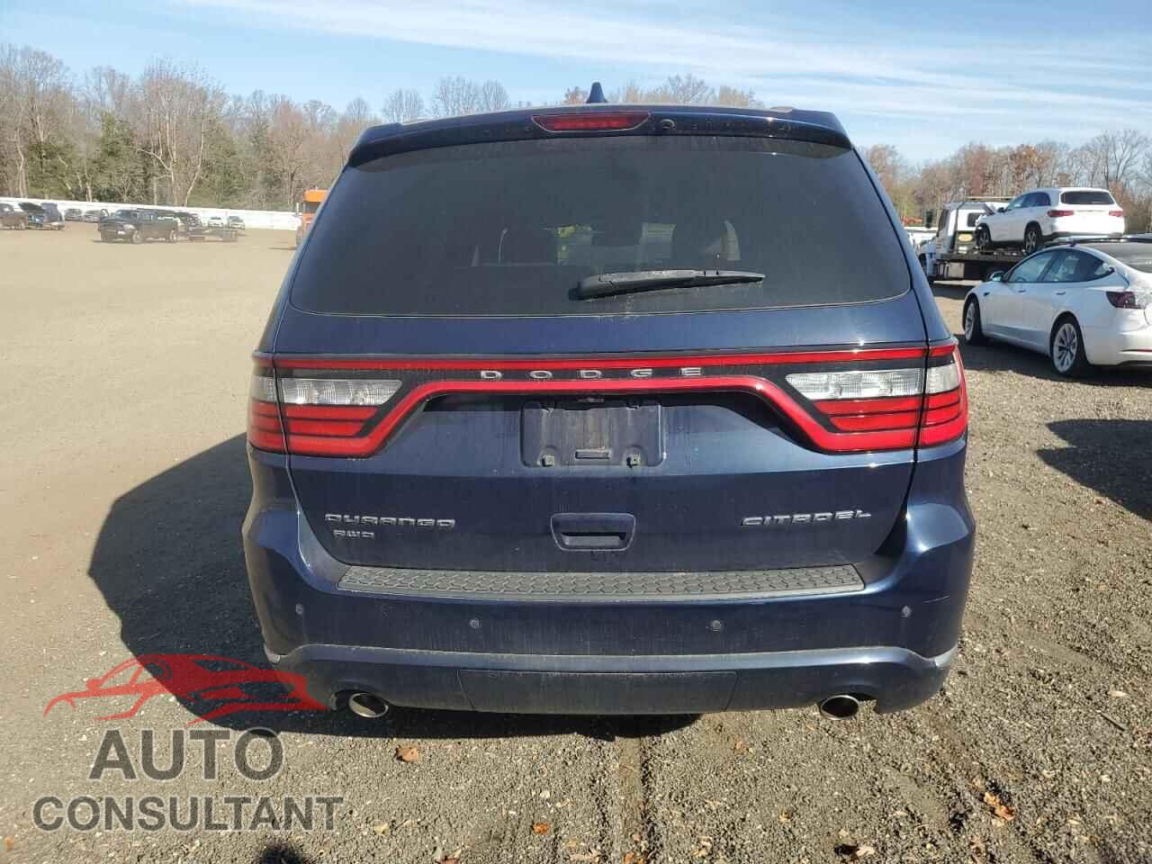 DODGE DURANGO 2016 - 1C4RDJEGXGC403547