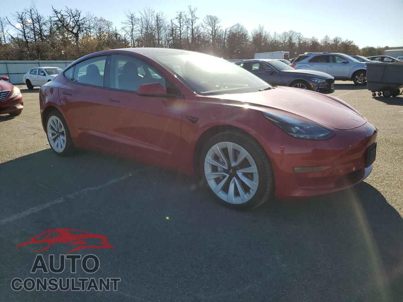 TESLA MODEL 3 2022 - 5YJ3E1EB1NF349269