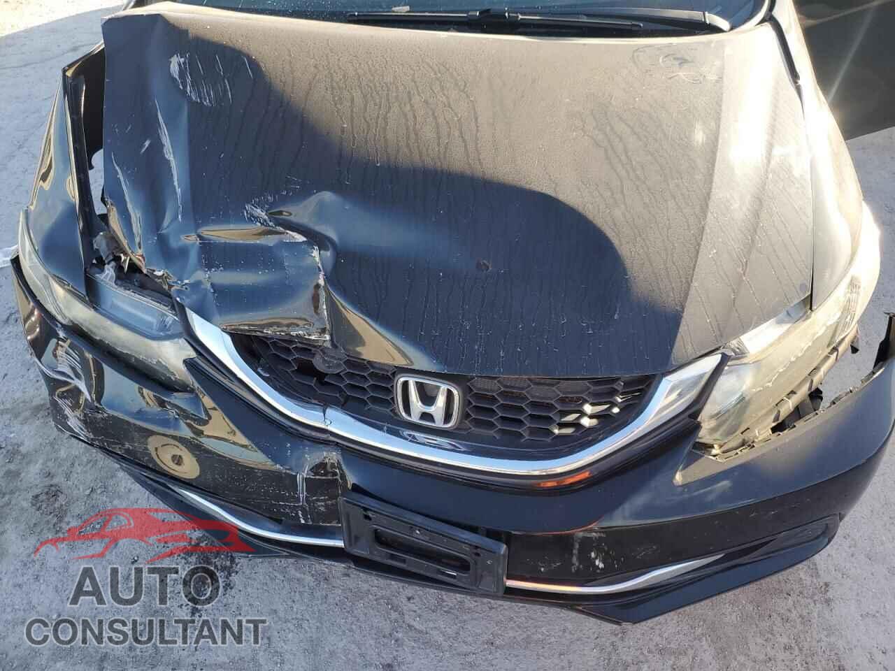 HONDA CIVIC 2013 - 19XFB2F51DE275585