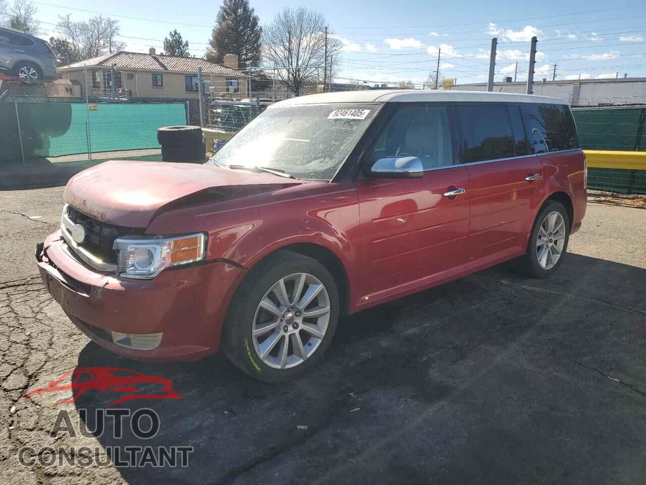 FORD FLEX 2011 - 2FMGK5DC2BBD30018