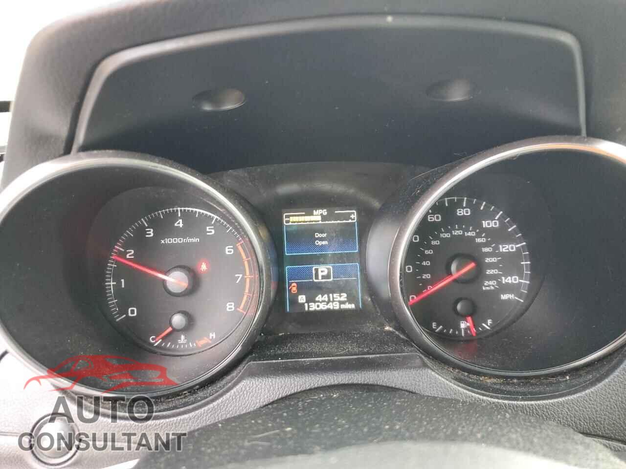 SUBARU LEGACY 2016 - 4S3BNBA65G3048501