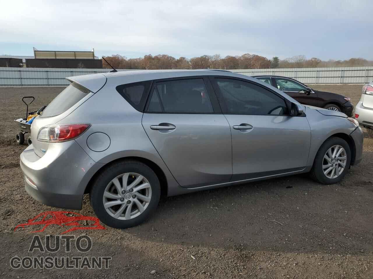 MAZDA 3 2012 - JM1BL1L89C1601123