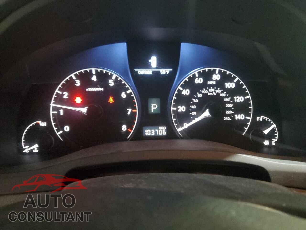 LEXUS RX350 2010 - 2T2BK1BA4AC070411