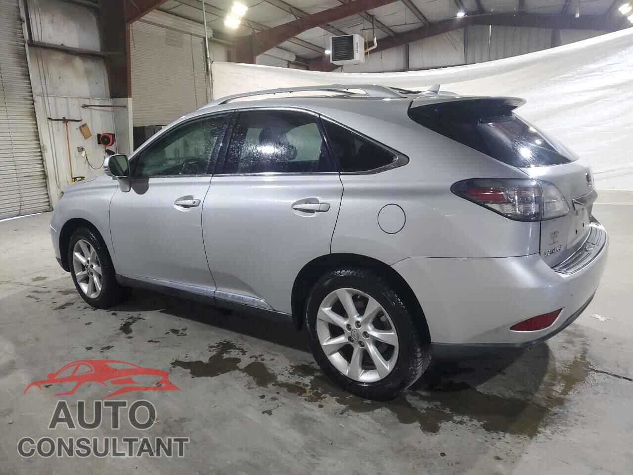 LEXUS RX350 2010 - 2T2BK1BA4AC070411