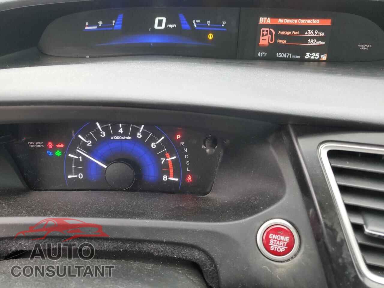 HONDA CIVIC 2014 - 2HGFB2F83EH558250