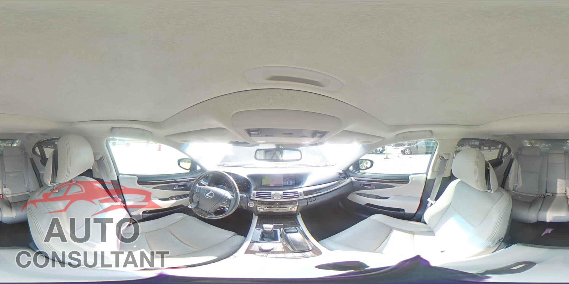 LEXUS LS460 2014 - JTHGL1EF9E5052020