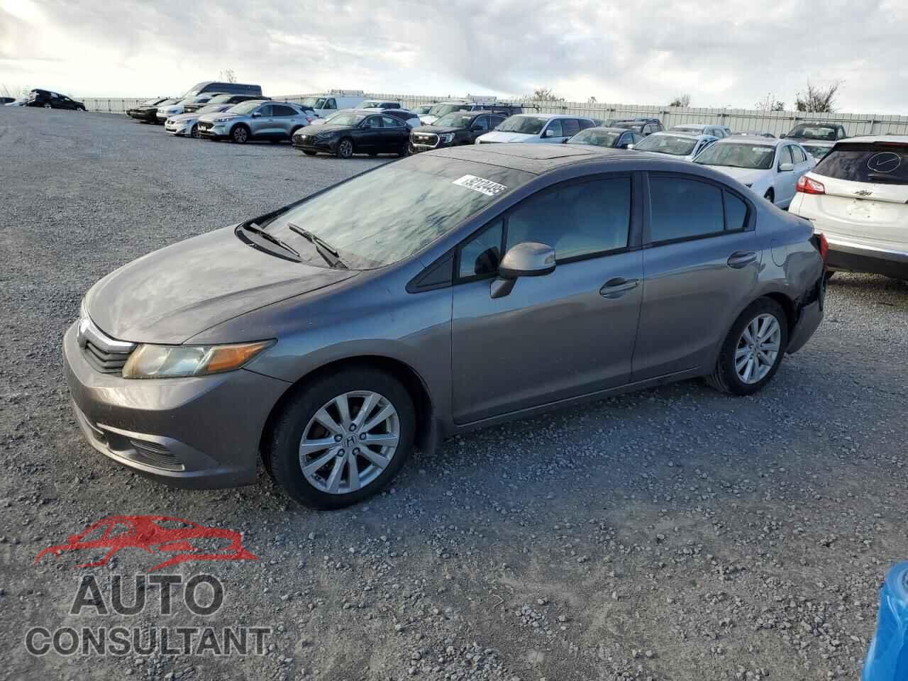 HONDA CIVIC 2012 - 2HGFB2F9XCH518964