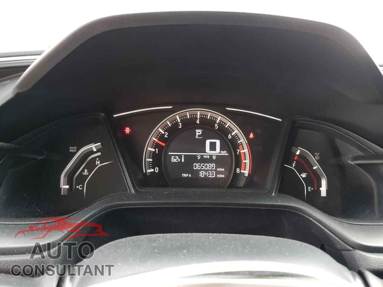 HONDA CIVIC 2017 - 19XFC2F56HE032759